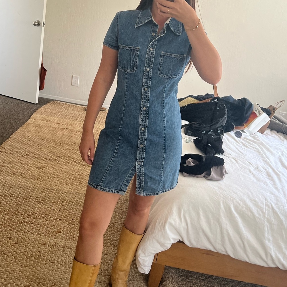 Vintage Gap Denim Dress